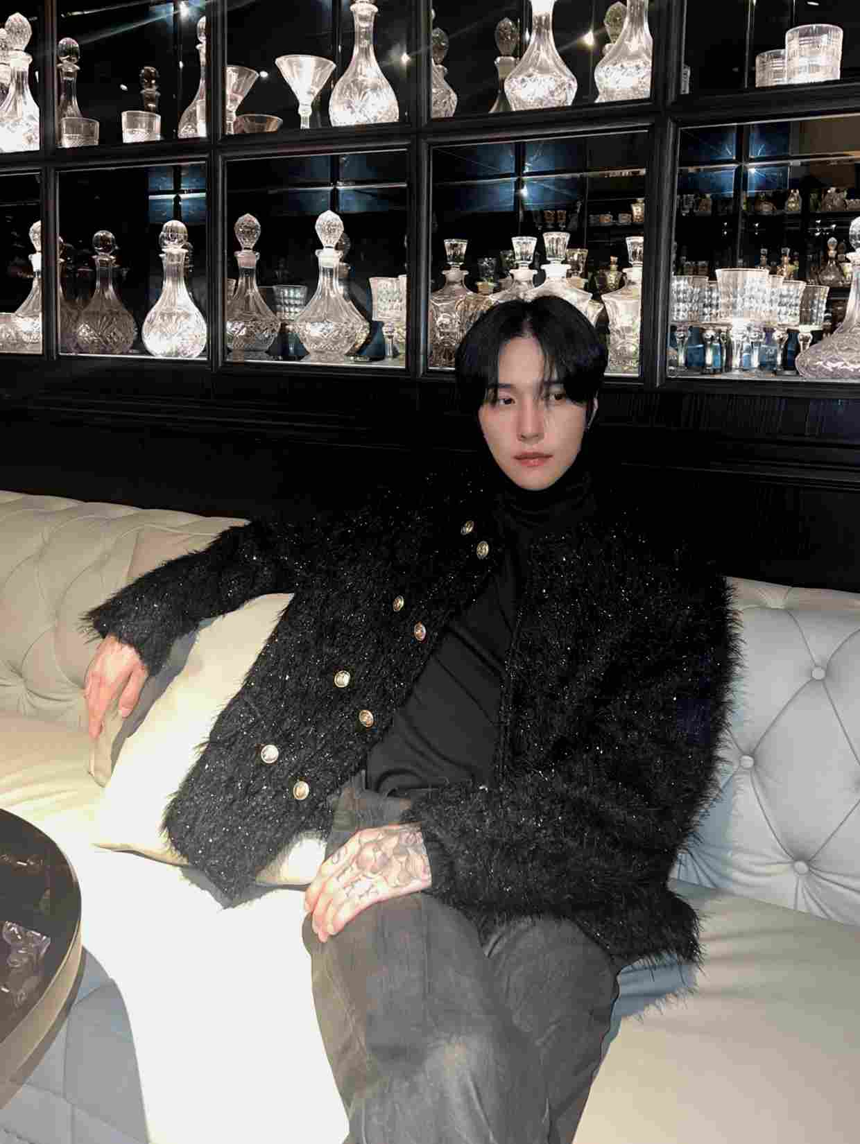 フレンチモードダブルブレストジャケット JC701