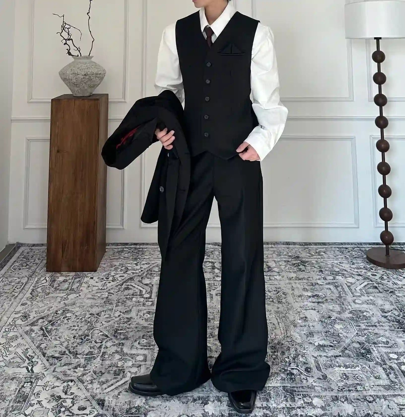 テーラードジレ M1001