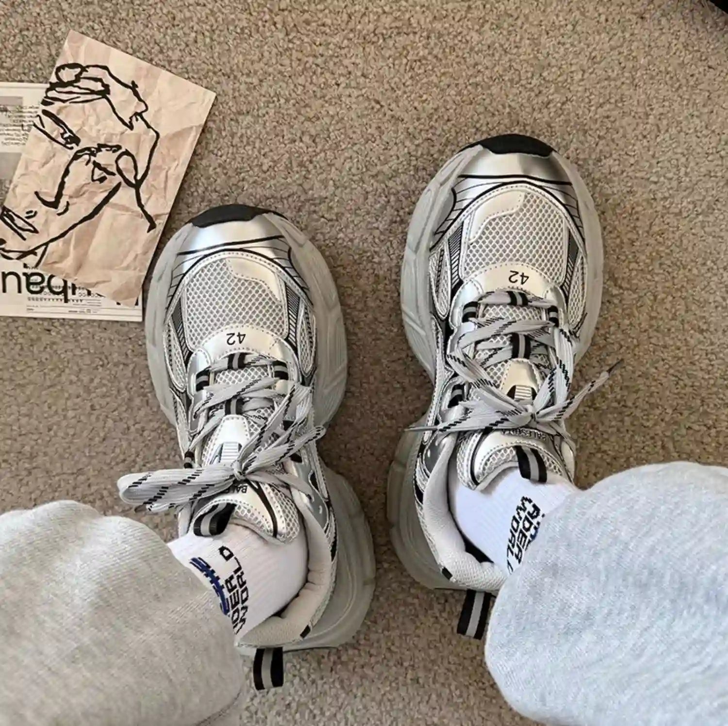 モードダッドシューズ SN101