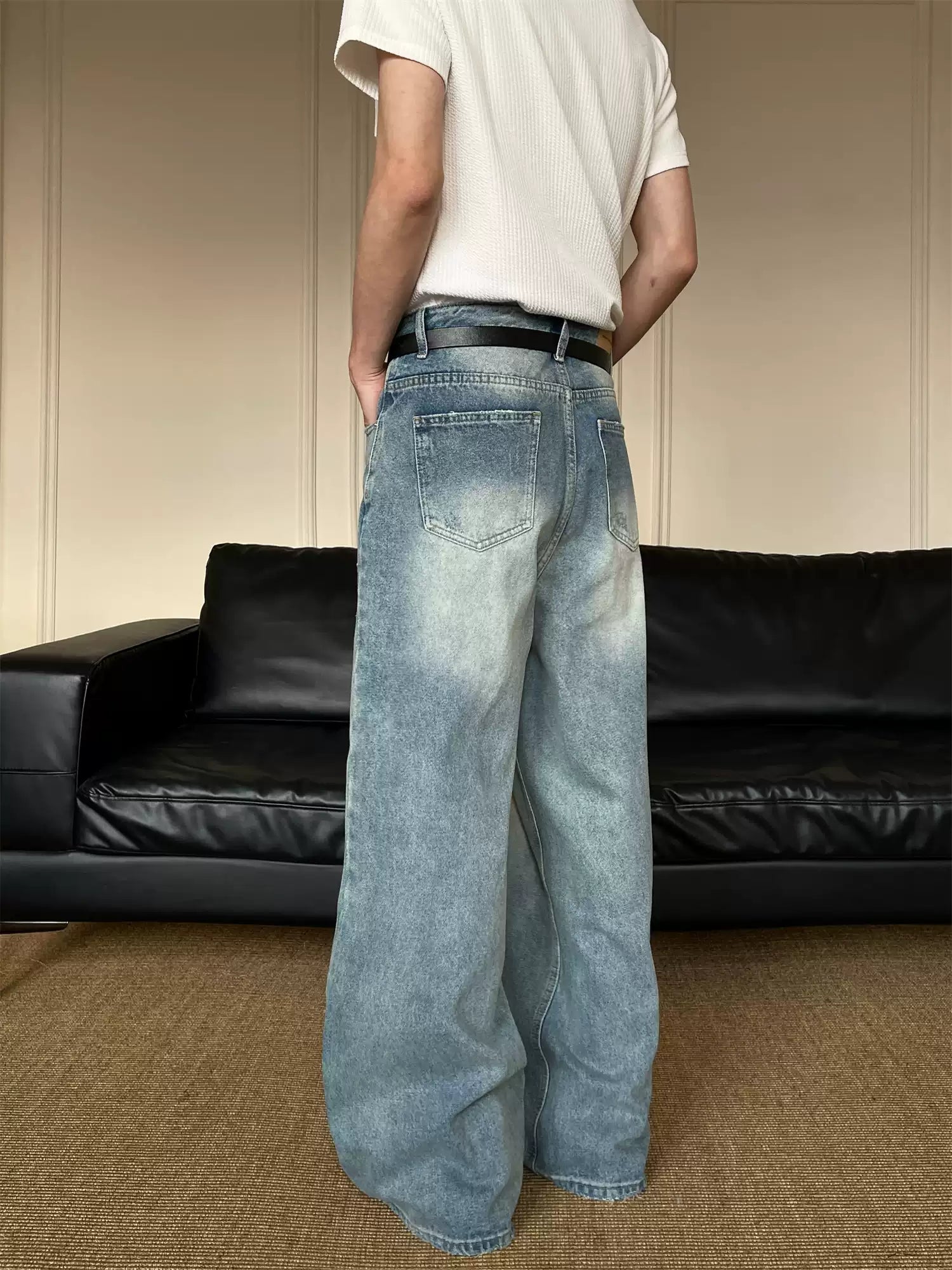 クリーンストレートデニム J102