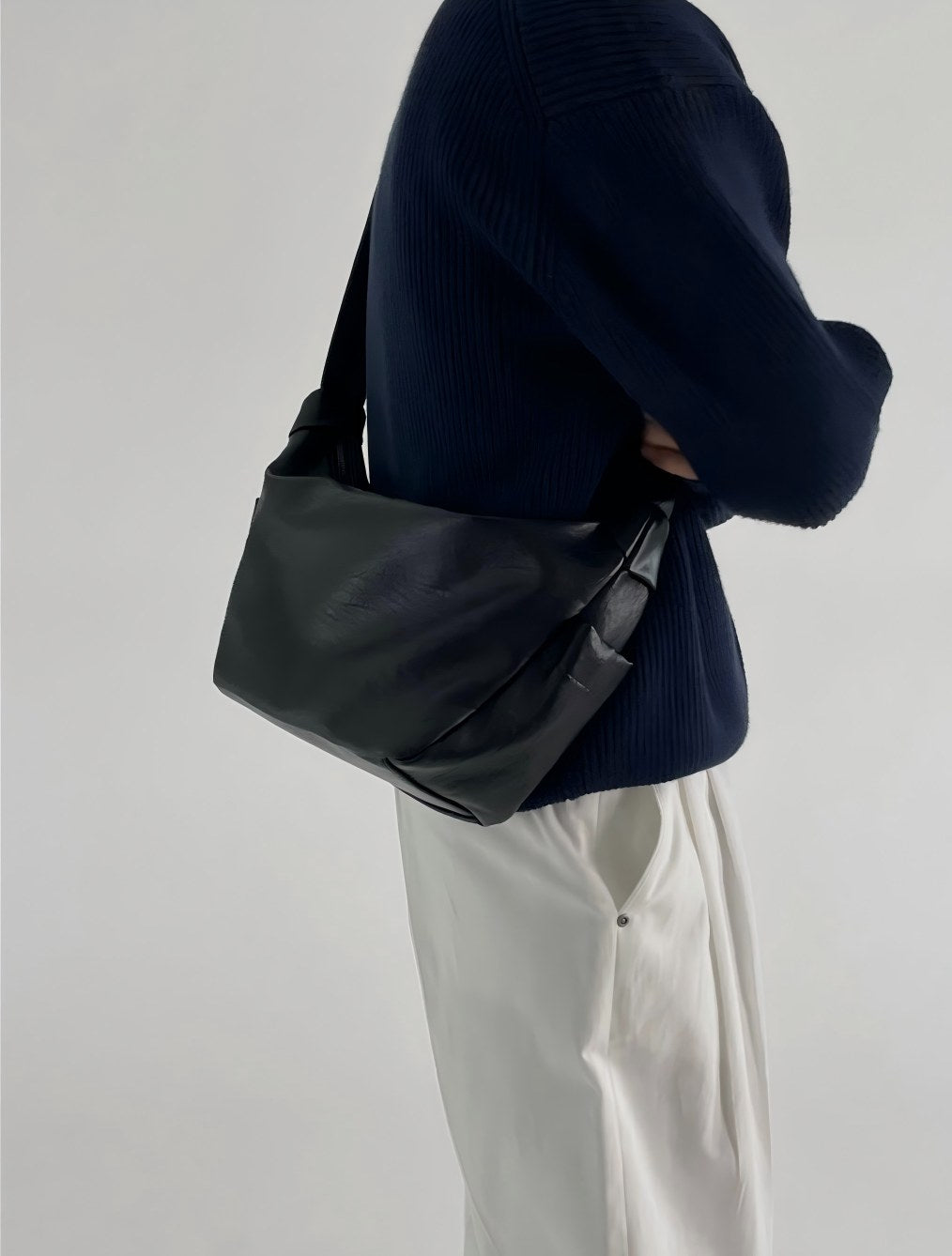 PUレザーボディバッグ BAG303