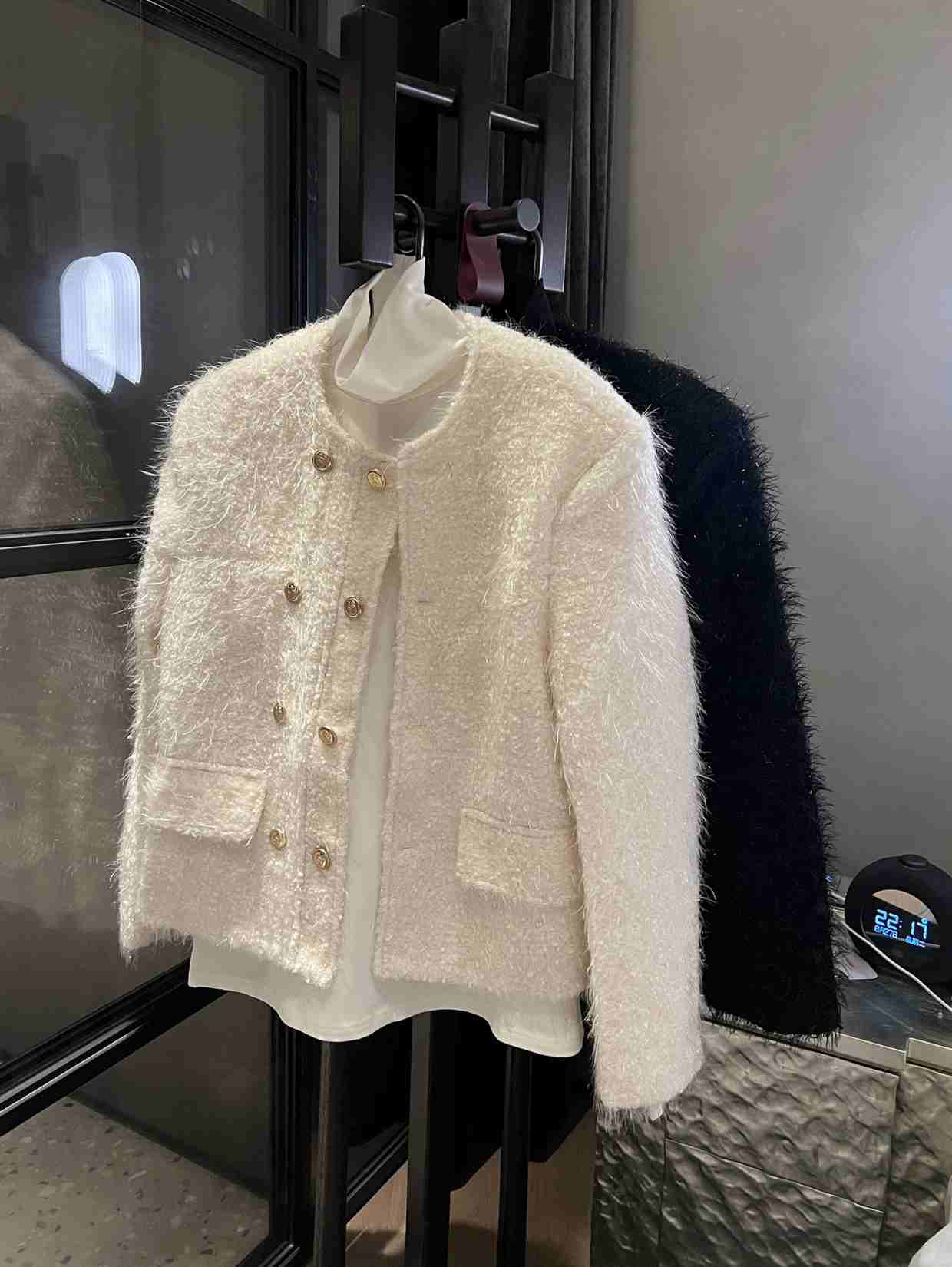 フレンチモードダブルブレストジャケット JC701