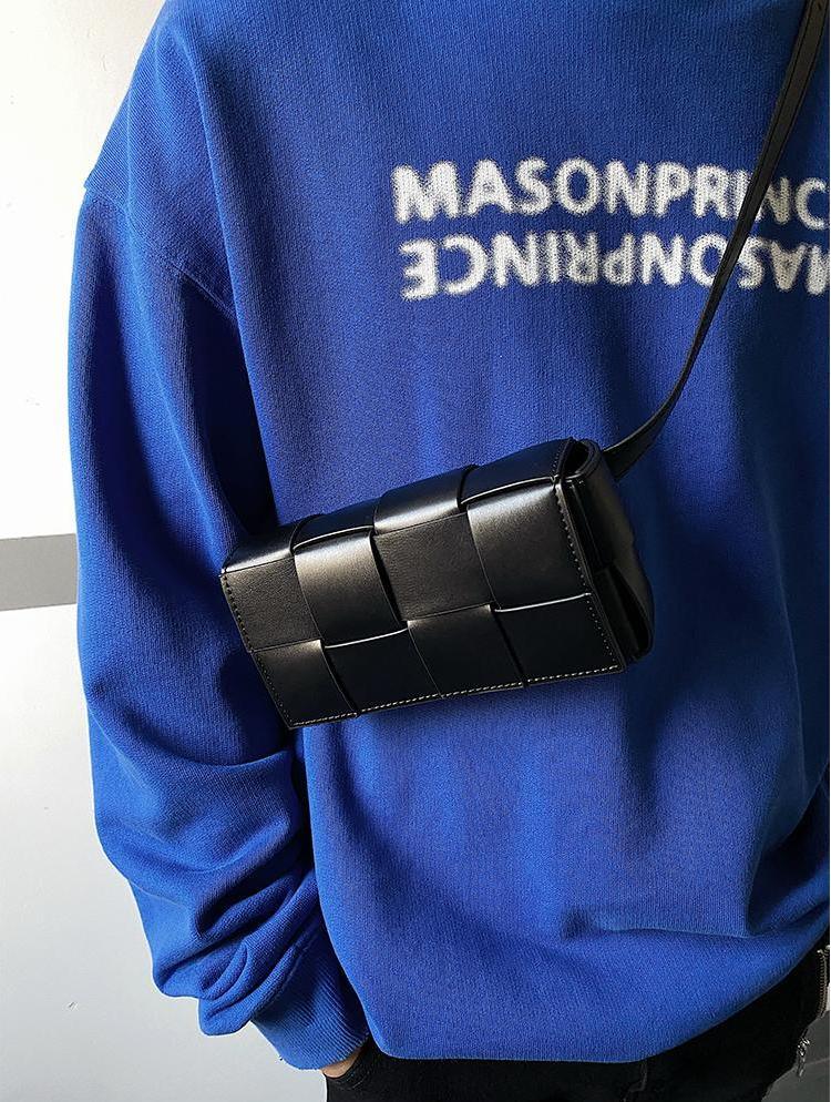 モダンイントレチャートミニショルダーバッグ BAG101