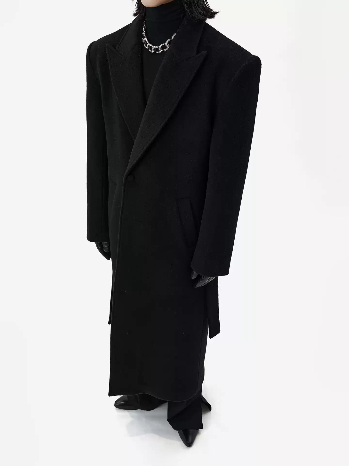 ロンドンフォグウールコート WB103