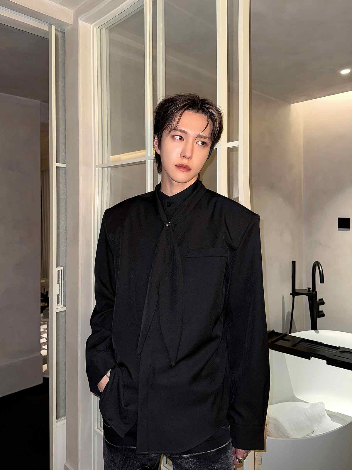 クラシックスタンドシャツ S903