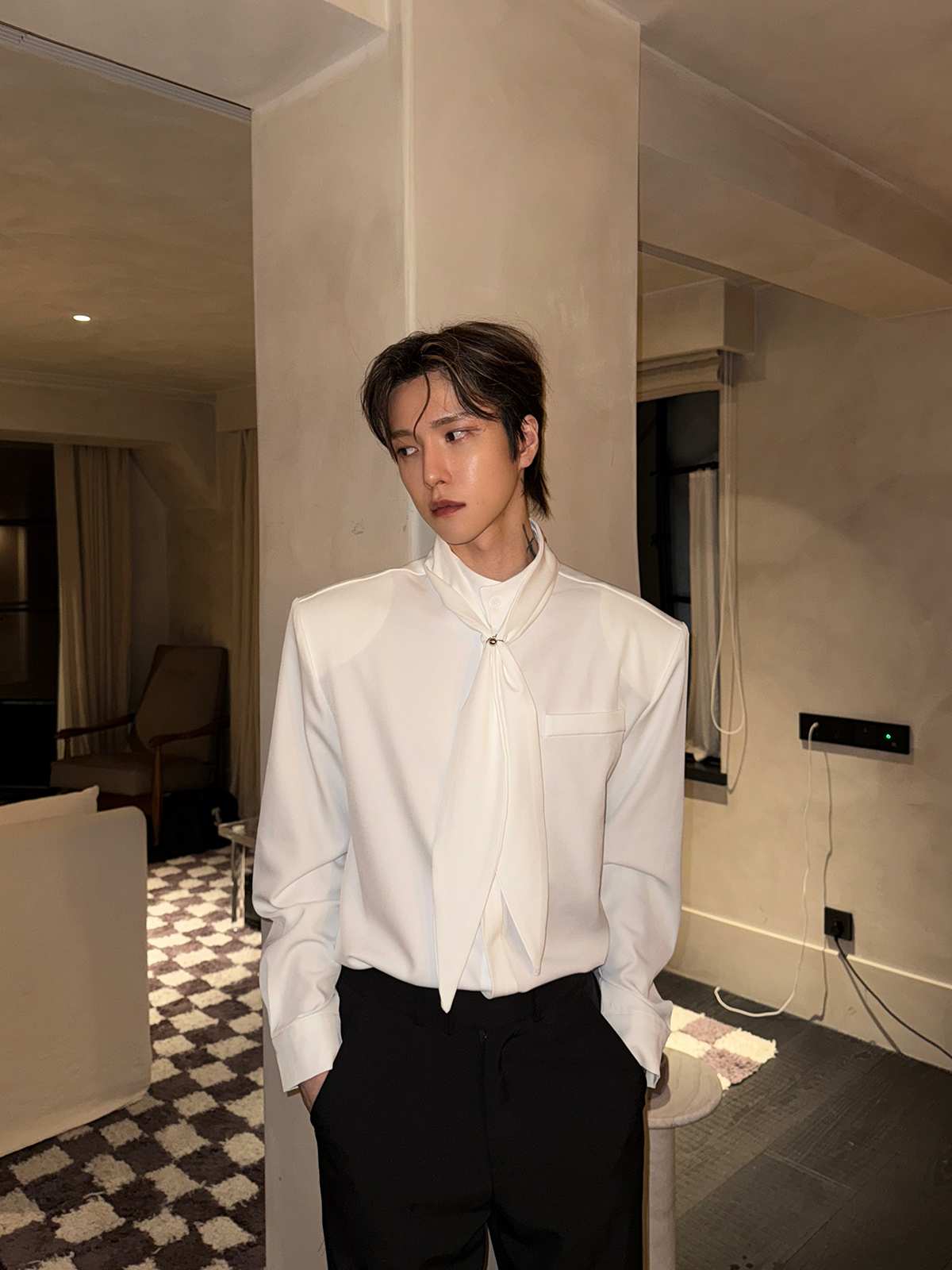 クラシックスタンドシャツ S903