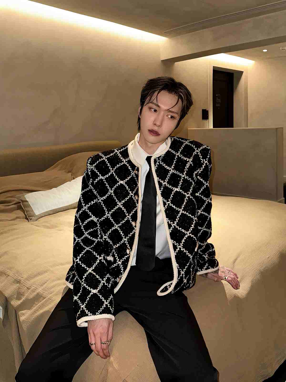 ダイヤキルトジャケット JC1906