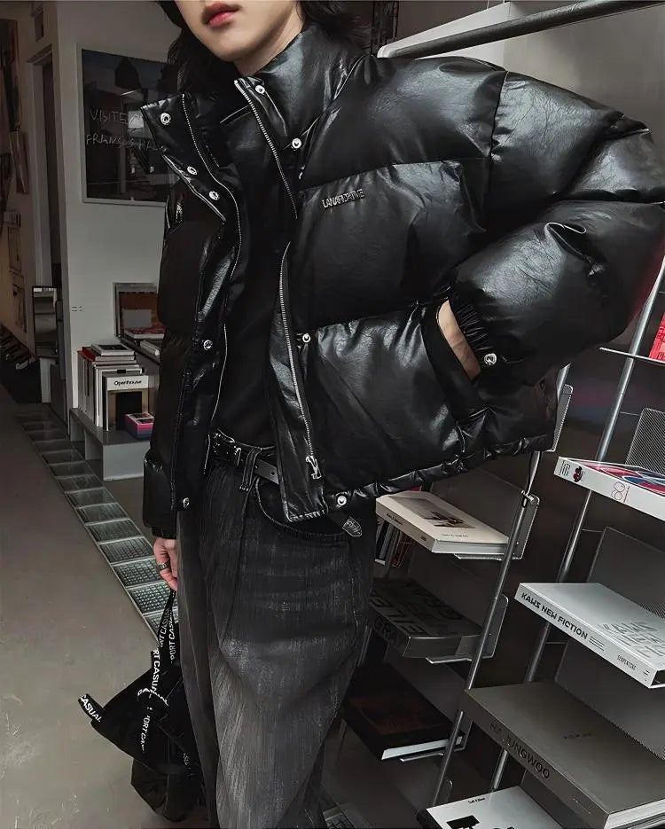 レザーパフジャケット JC1912