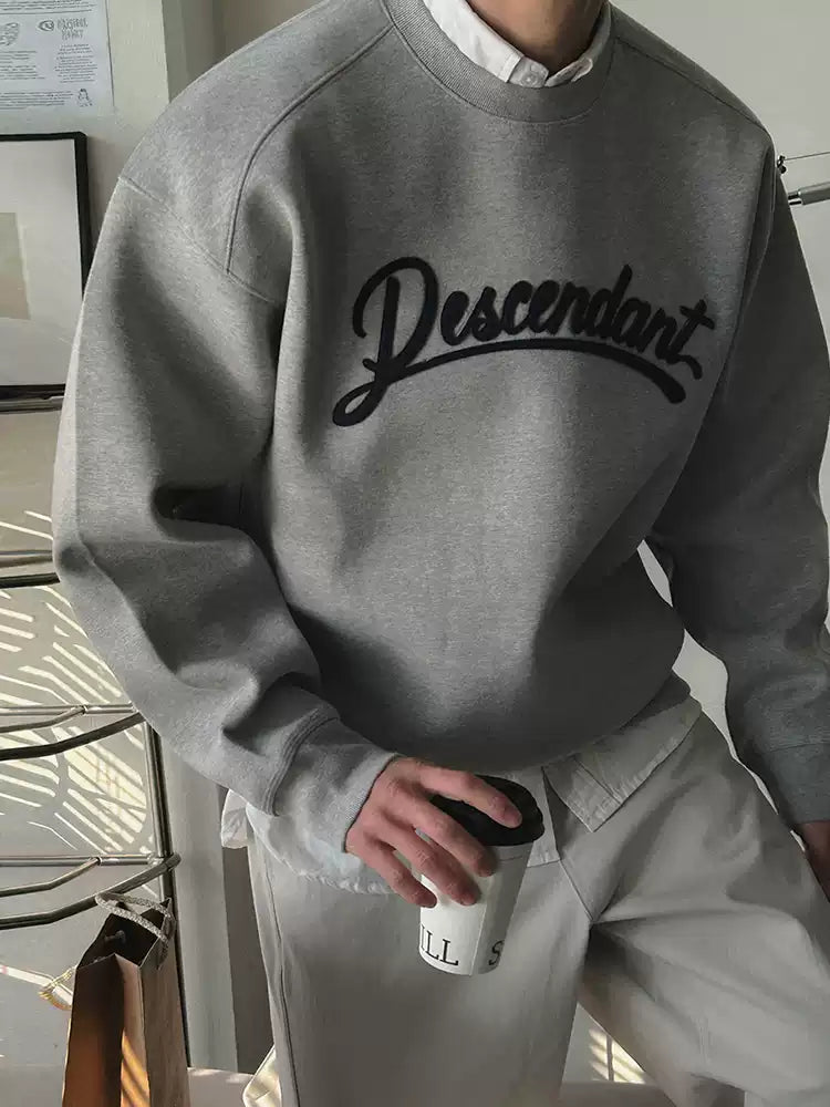 レタリングスウェット H304