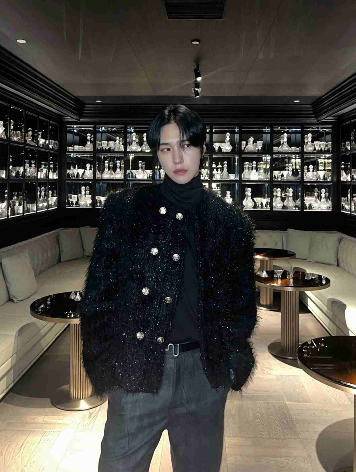 フレンチモードダブルブレストジャケット JC701