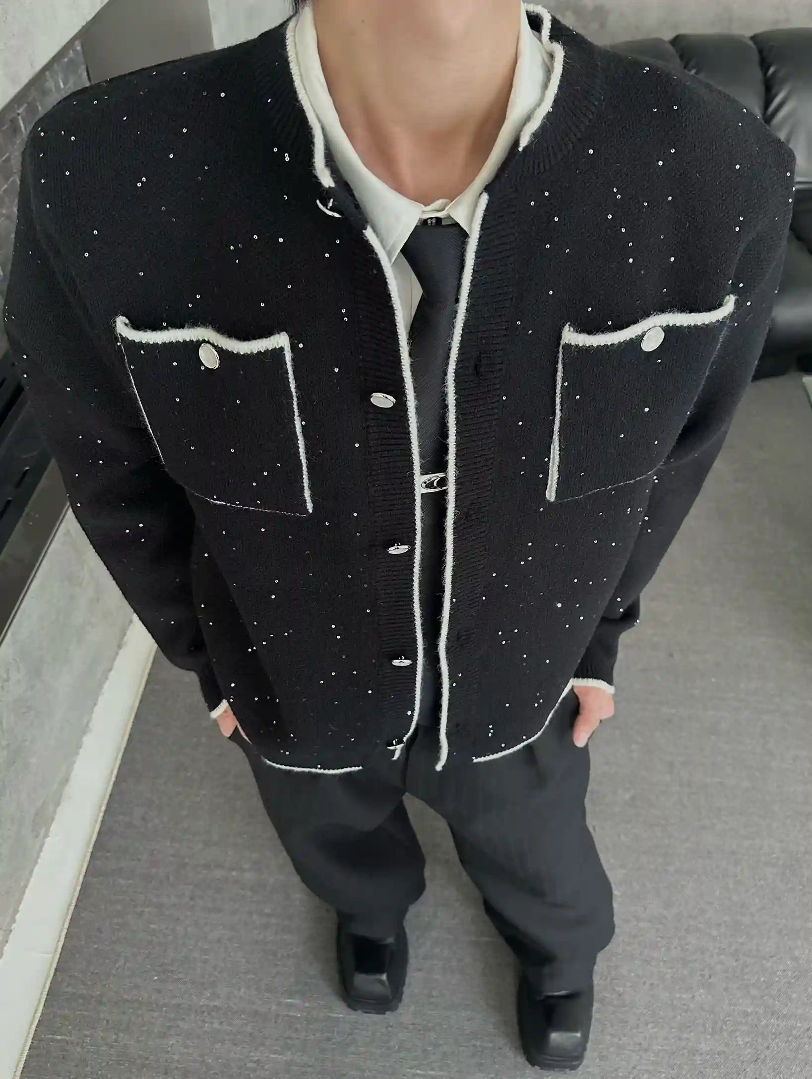 フレンチニットジャケット JC1926