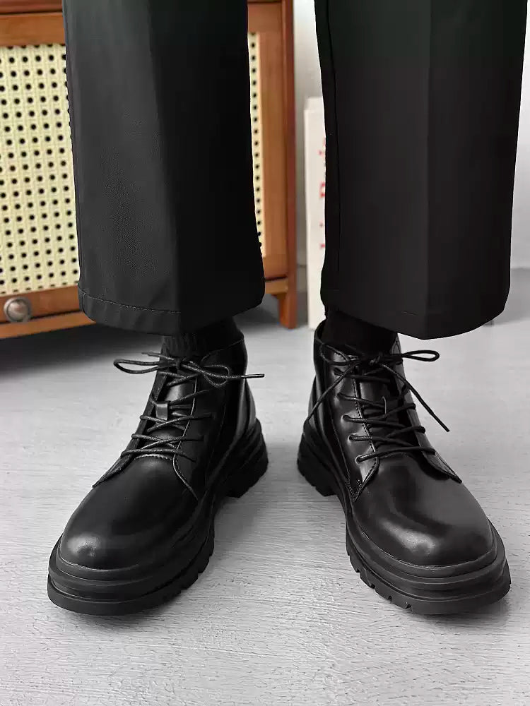 ブラックモードブーツ SHE103