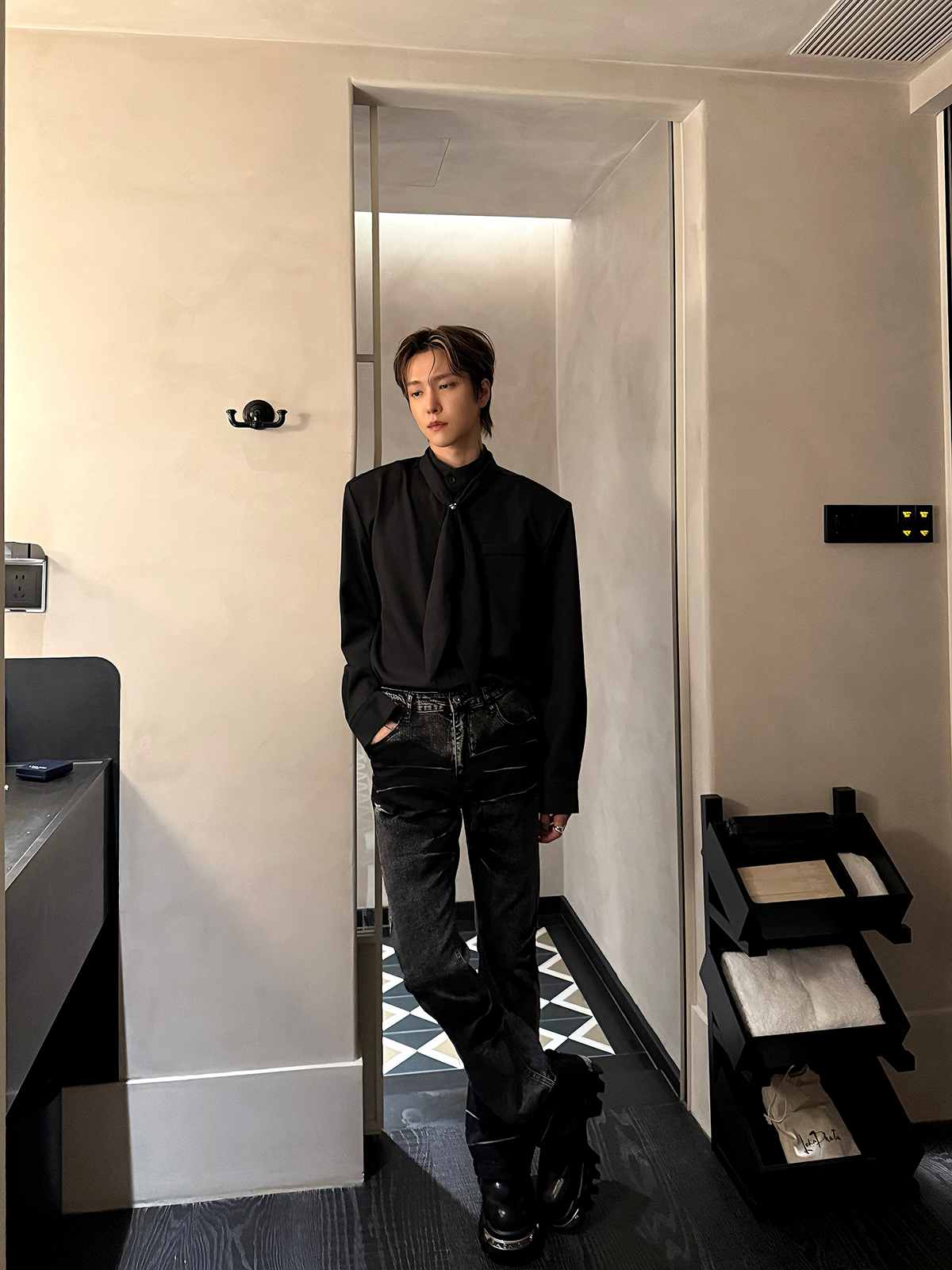 クラシックスタンドシャツ S903