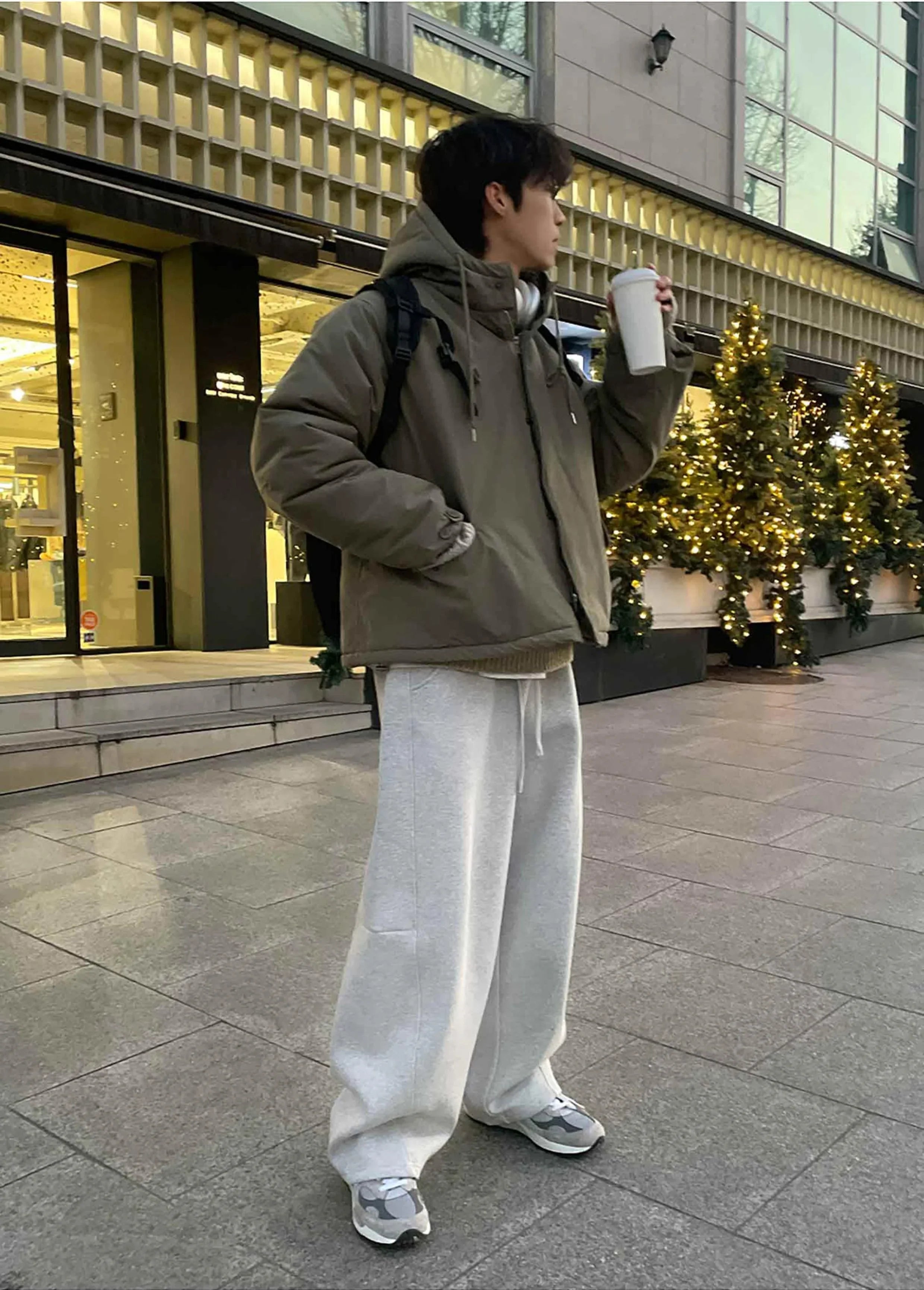 ドレープワイドパンツ J301