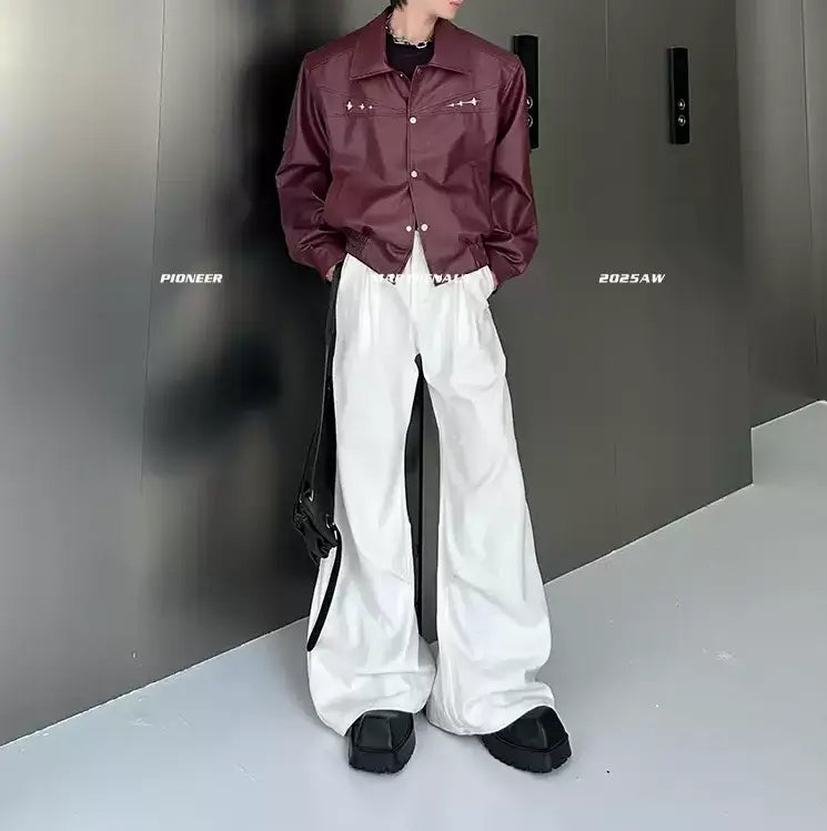 モードプリーツレザー JC1925