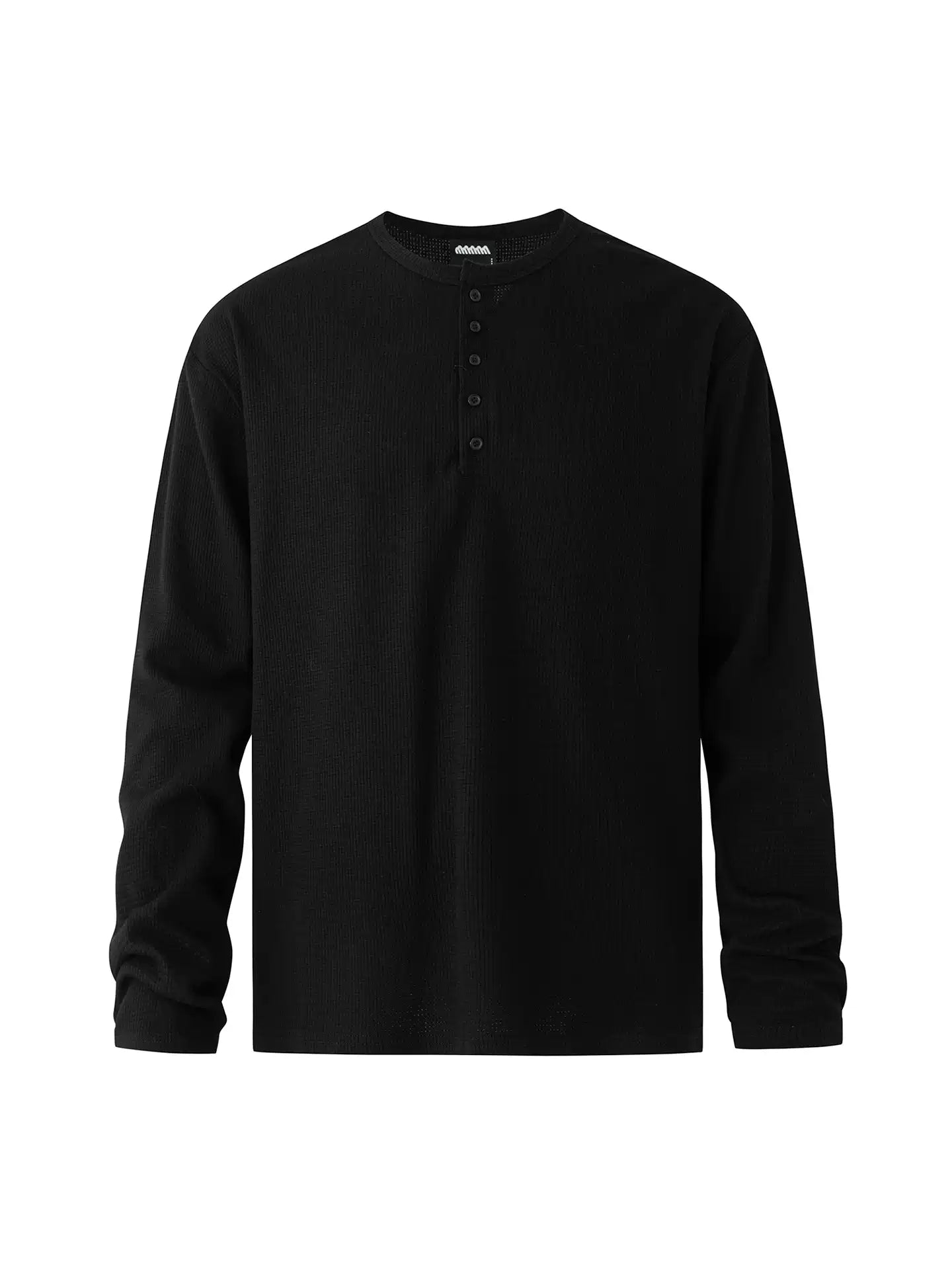 オールドマネーヘンリーネックTシャツ S1001