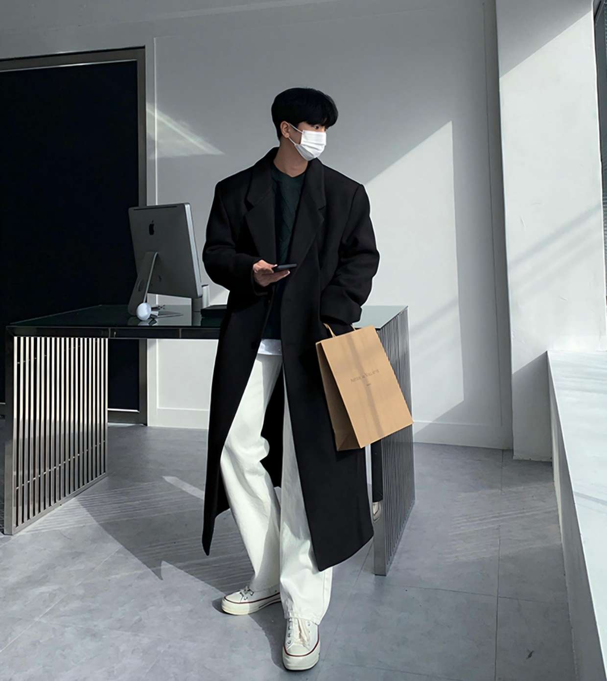 メラードウールコート WB102