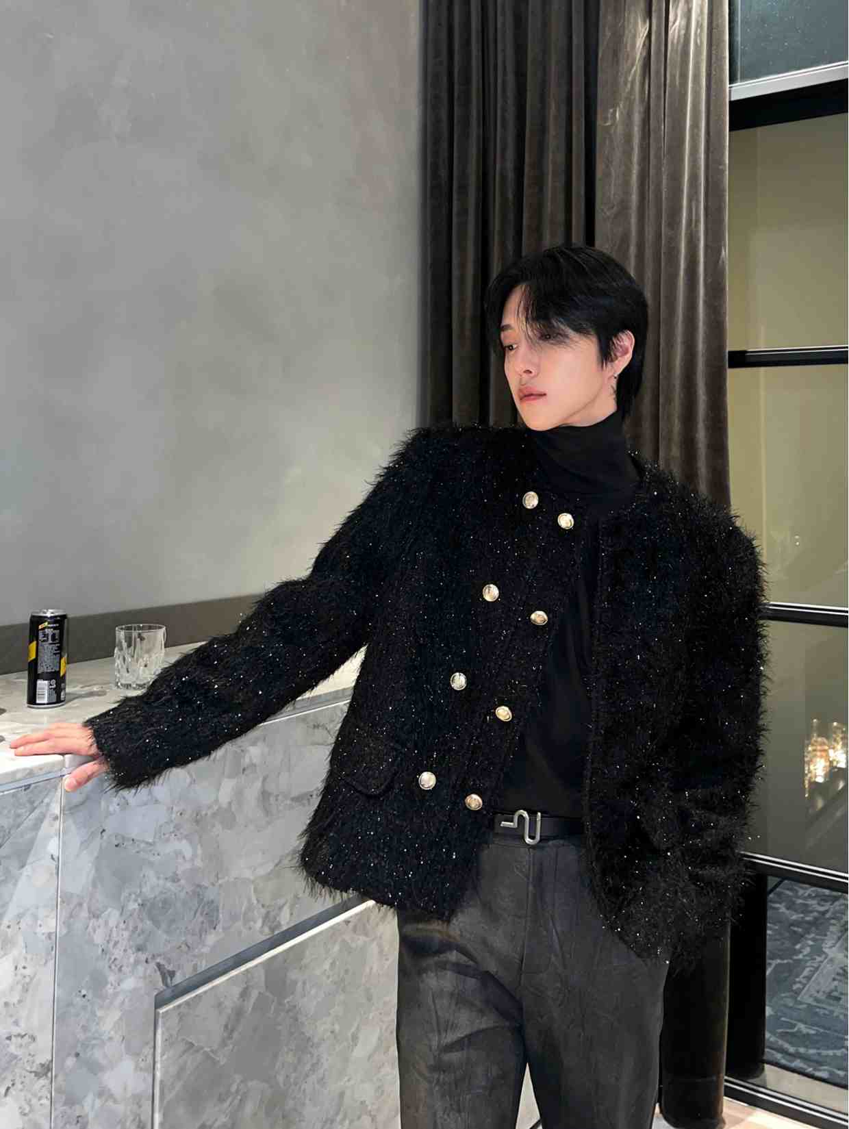 フレンチモードダブルブレストジャケット JC701