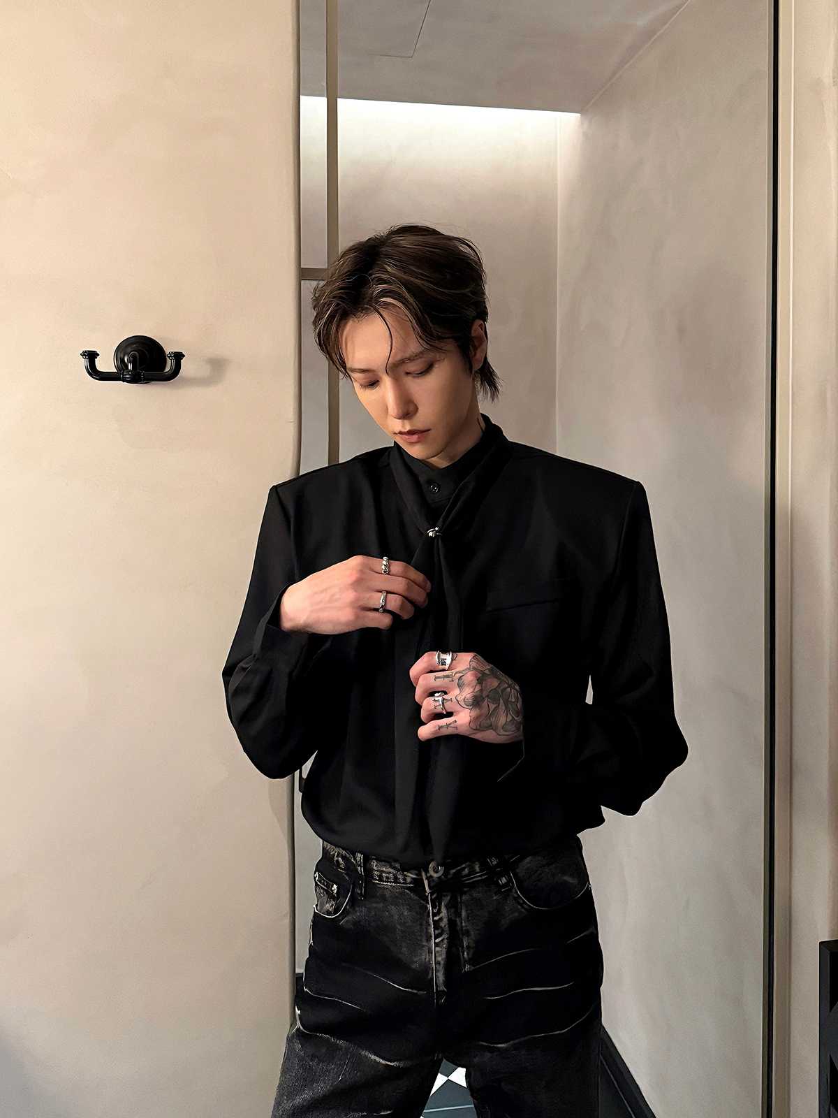 クラシックスタンドシャツ S903