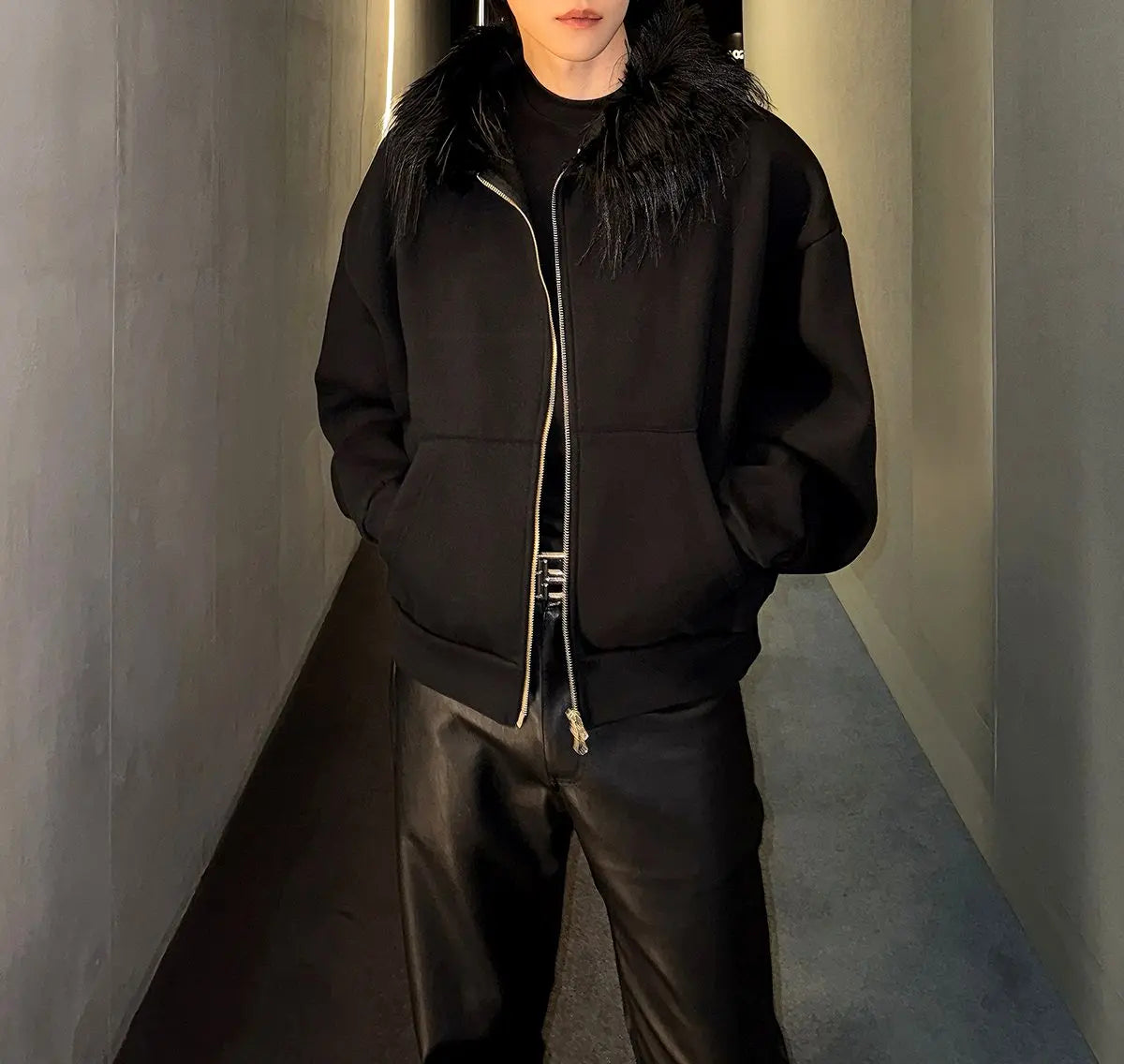 ファーフーディ JC1917