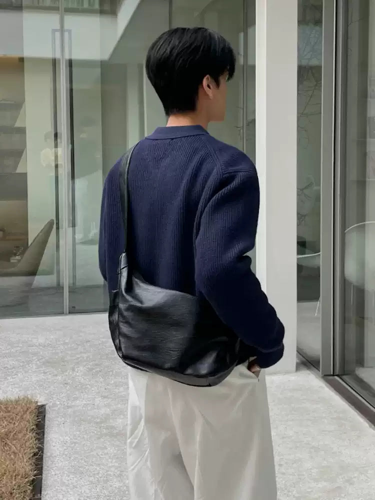 PUレザーボディバッグ BAG303