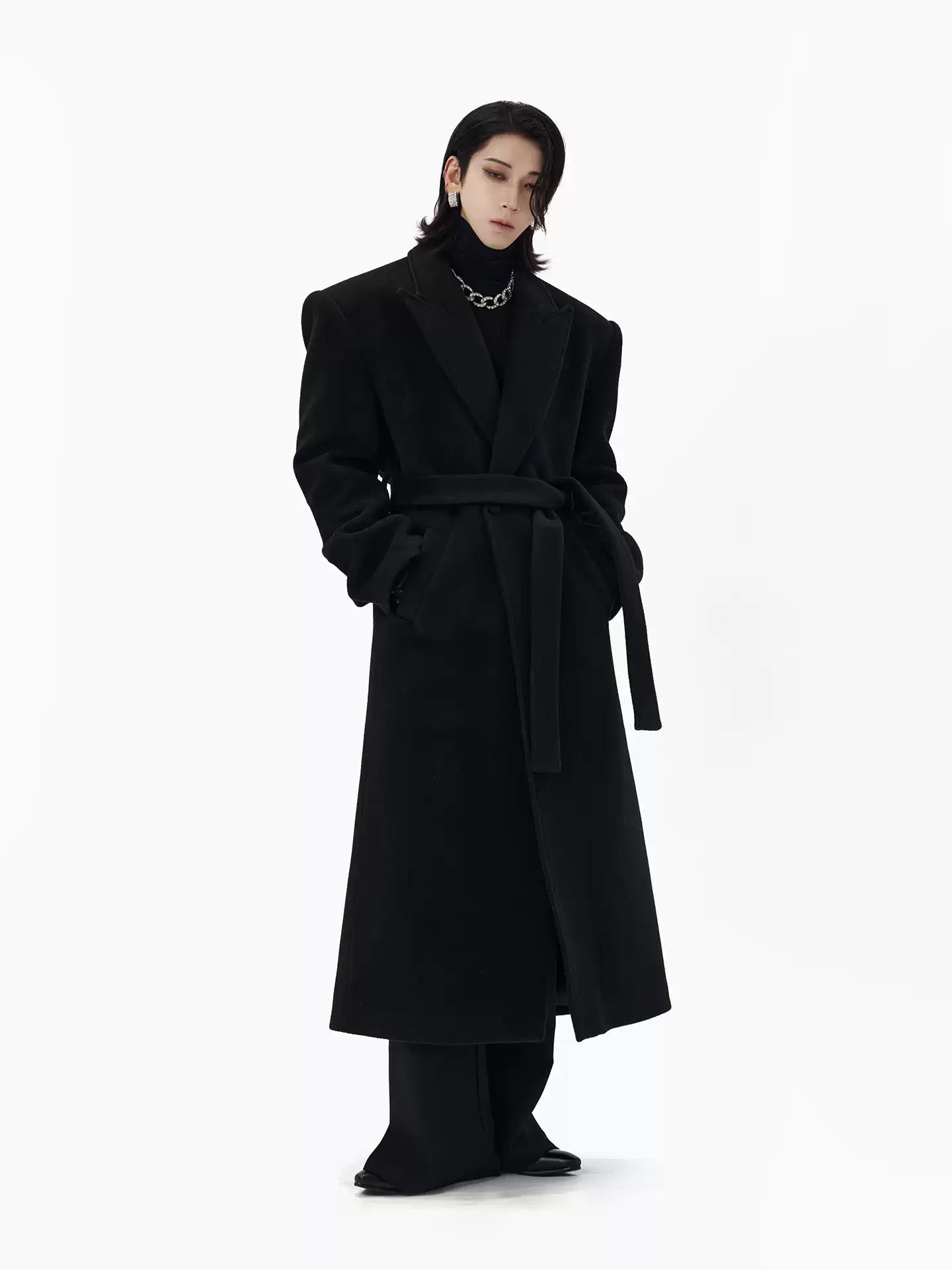 ロンドンフォグウールコート WB103