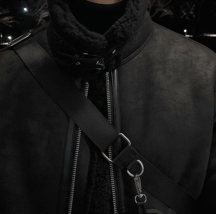 スエードボアジャケット JC1919