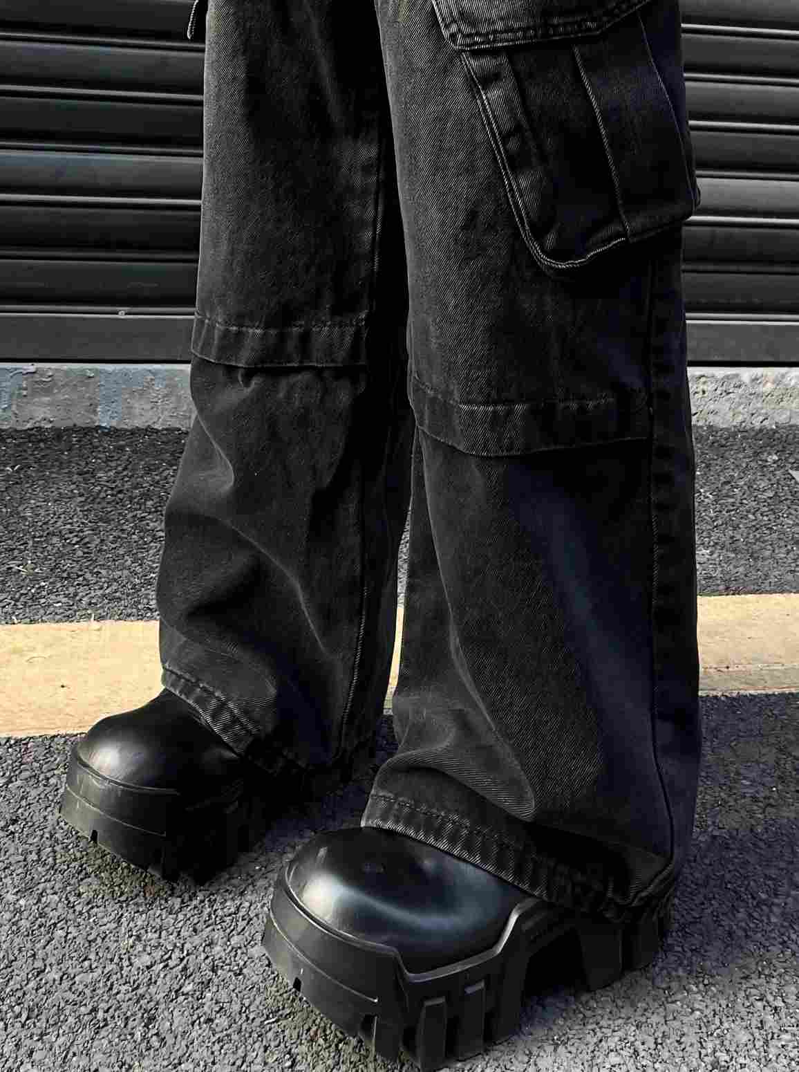 ユーティリティデニムパンツ J103