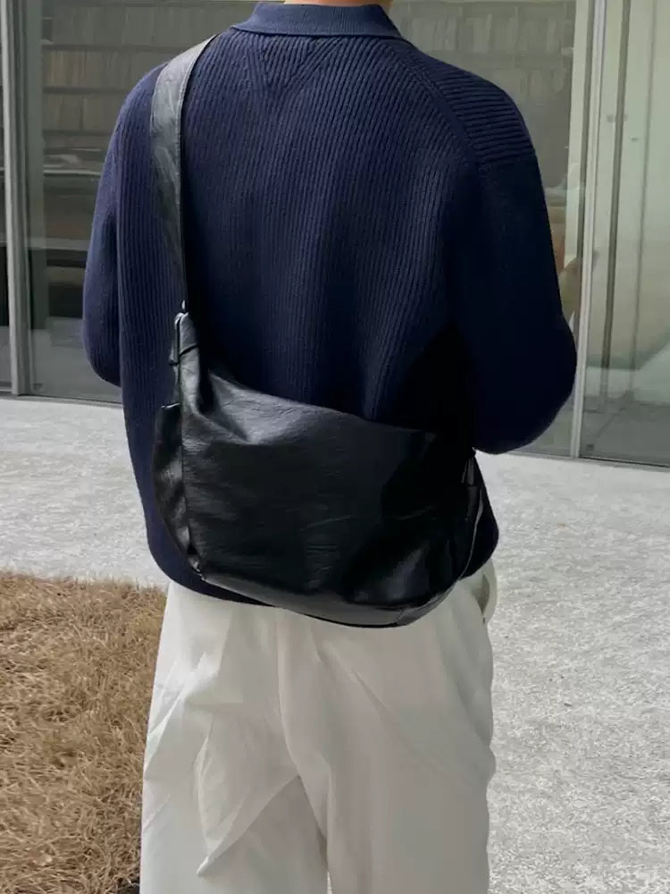 PUレザーボディバッグ BAG303