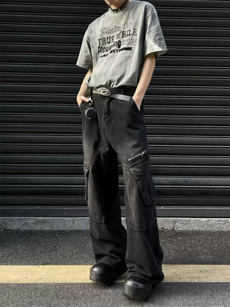 ユーティリティデニムパンツ J103