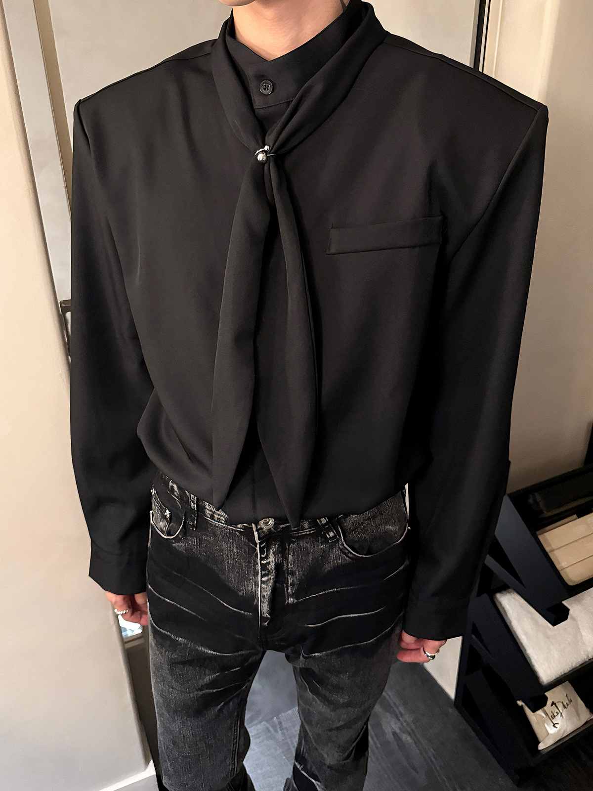 クラシックスタンドシャツ S903