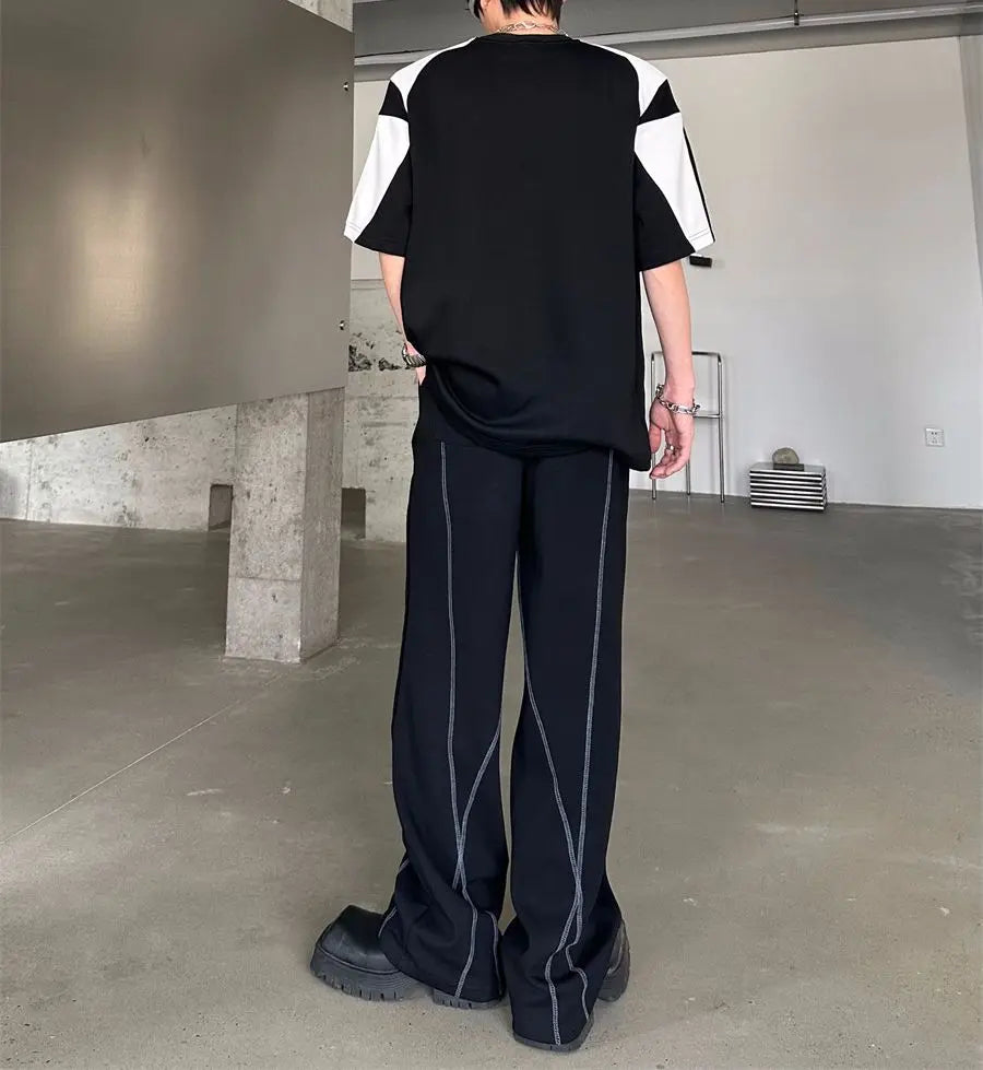 バイカラーショルダーTシャツ TS2033
