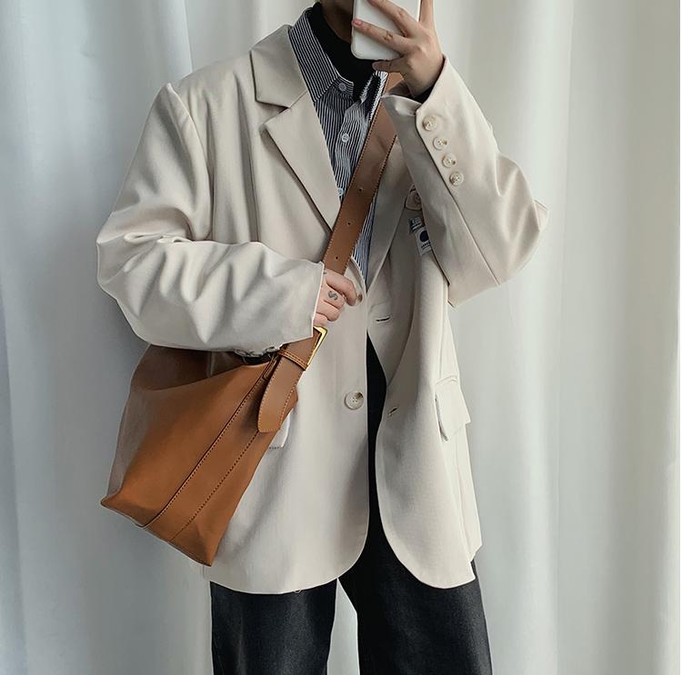 ユニセックスカジュアル2WAYトートバッグ BAG201