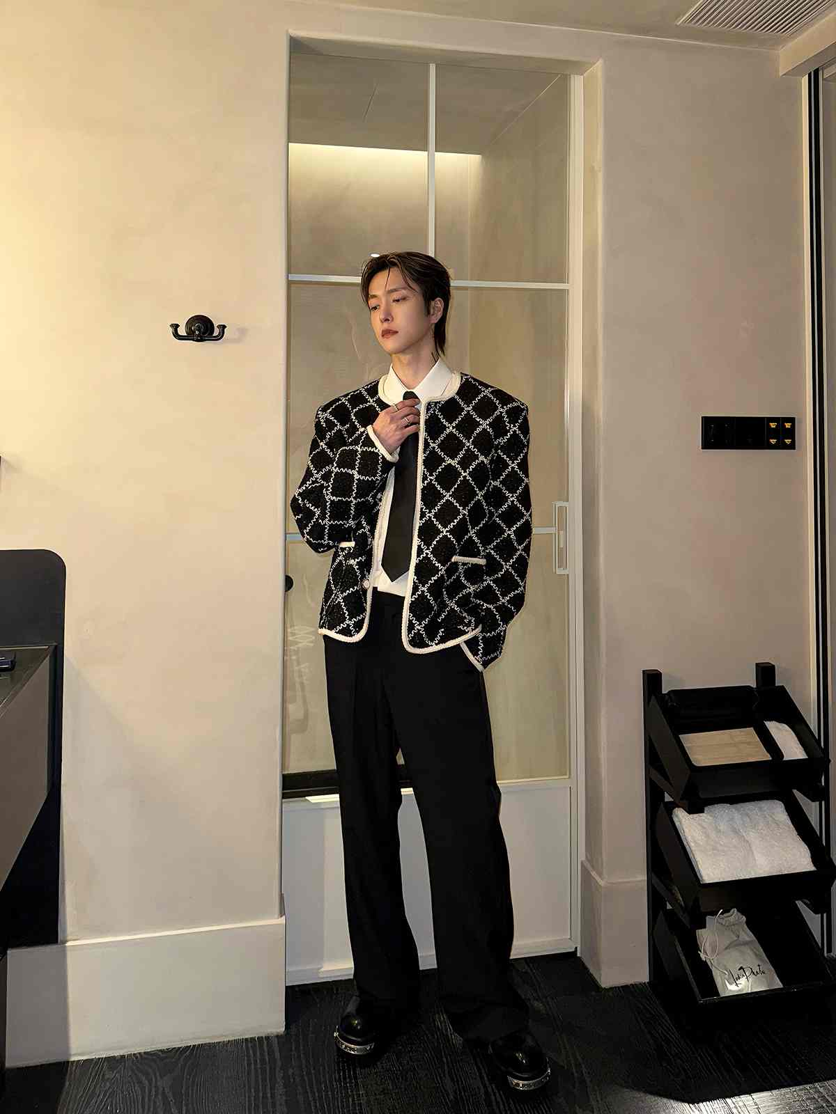 ダイヤキルトジャケット JC1906