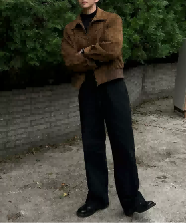 スエードモードジャケット JC1911