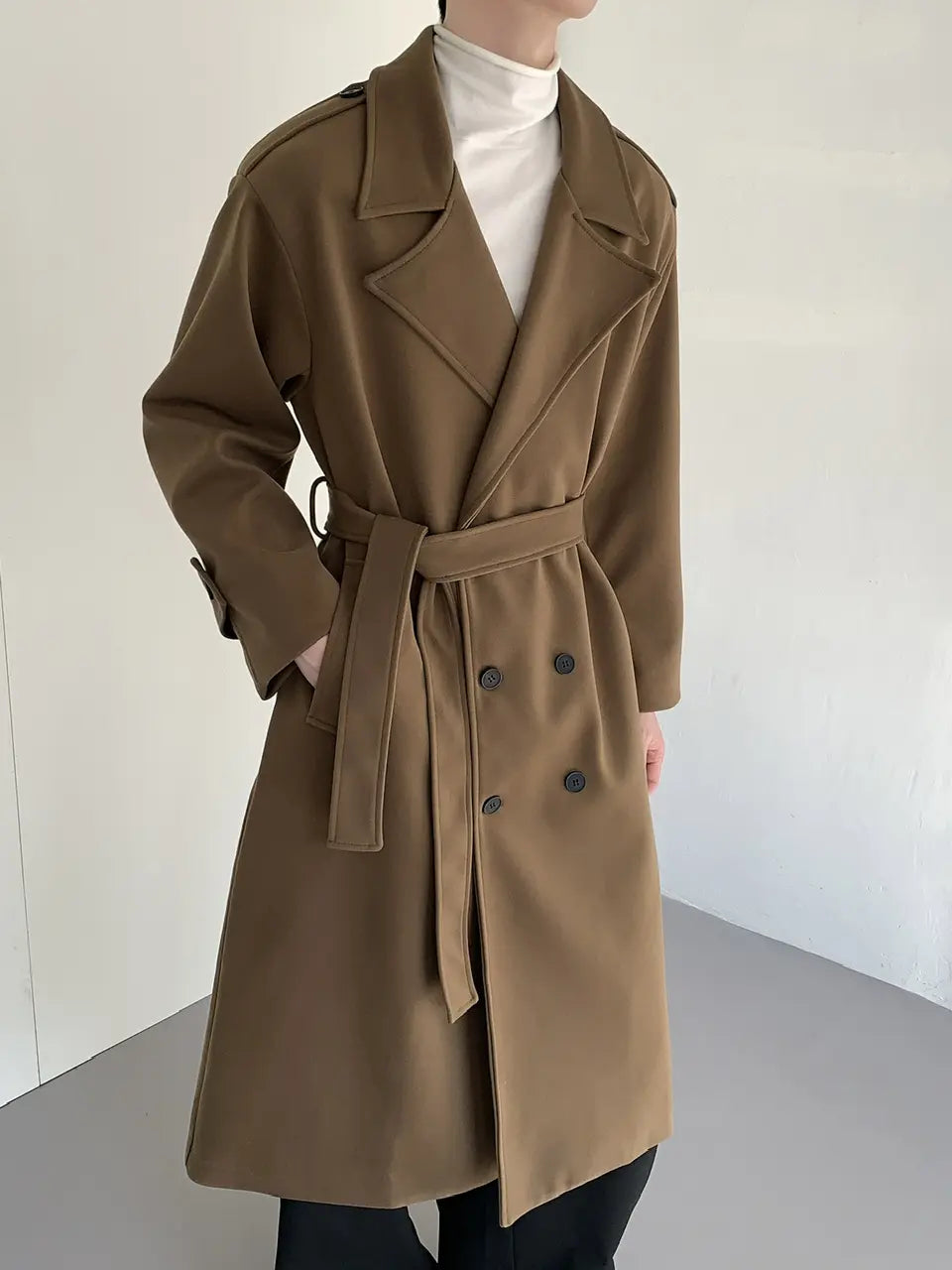 モードウールコート WB108